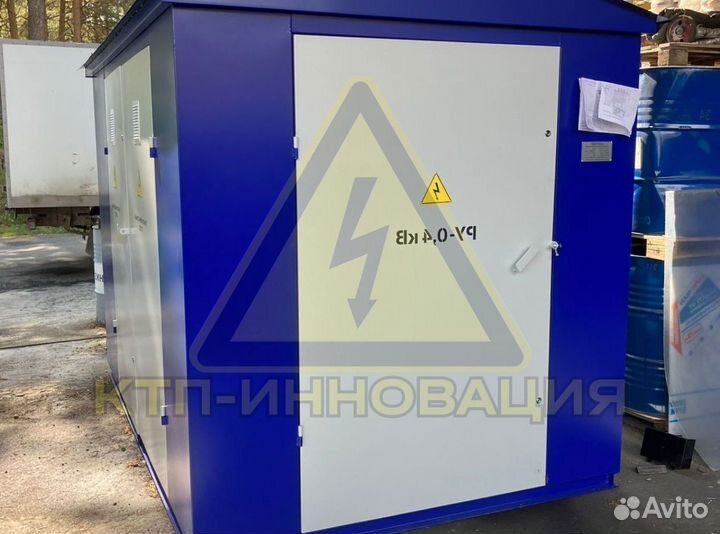 Трансформаторная Подстанция ктпн 630/10/0,4