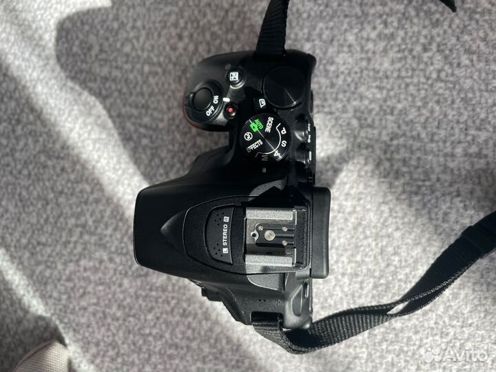 Зеркальный фотоаппарат nikon d5600