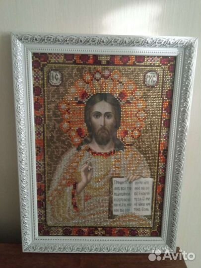 Икона кристальная мозайка