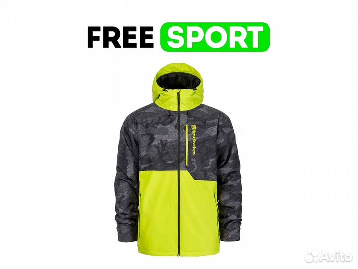 Куртка муж. HF Wright Jacket lime