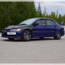 Mitsubishi Lancer Evolution 2.0 MT, 2005, 168 000 км, с пробегом, цена 2 100 000 руб.