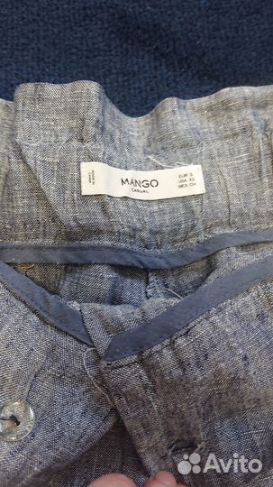 Шорты женские льняные Mango