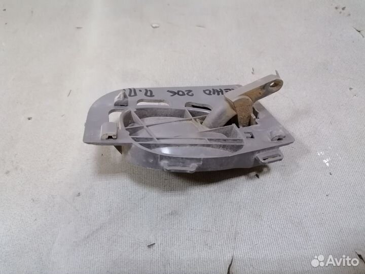 Ручка двери правой внутренняя Peugeot 206 1998-12