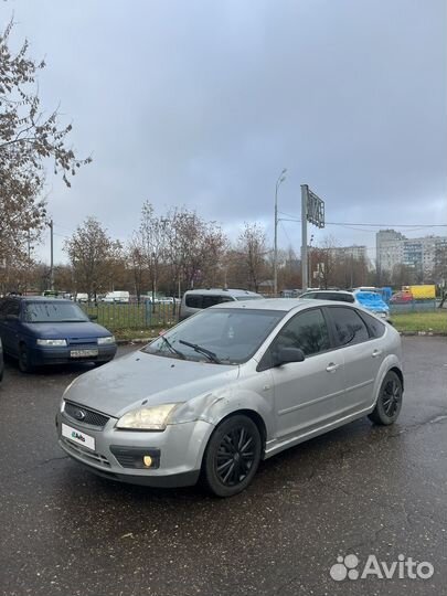 Ford Focus 1.6 МТ, 2006, 215 000 км