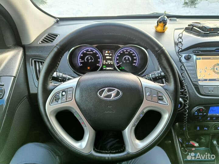 Hyundai ix35 2.0 AT, 2014, 128 000 км