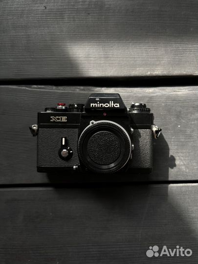 Пленочный фотоаппарат Minolta XE