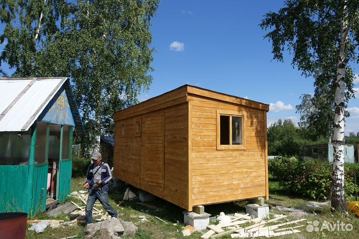 Бани Перевозные