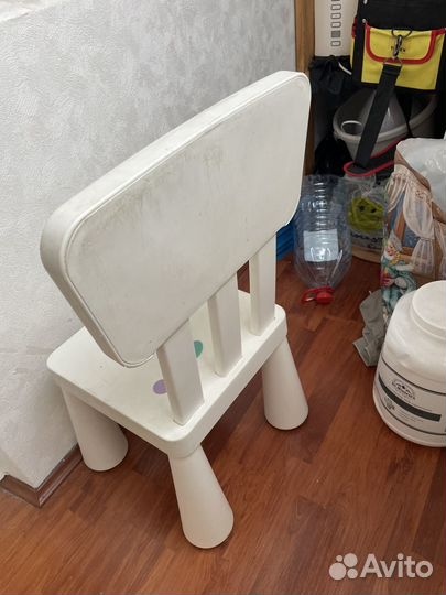 Стул для кормления и стульчик икеа
