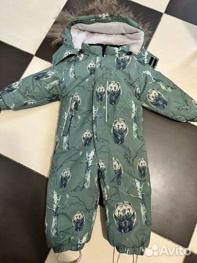 Зимний комбинезон 86