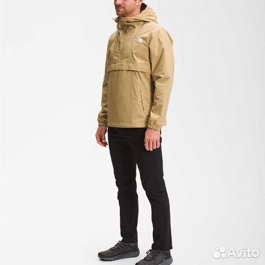 THE north face Windbreaker Jackets Men Antelope Brown (L)(13)