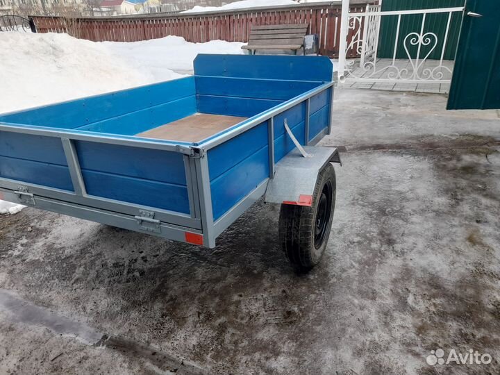 Прицеп для мотоблока самодельный