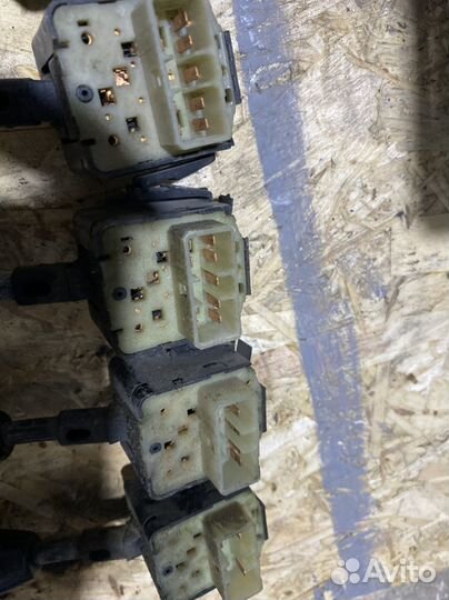 Подрулевой переключатель дворников chevrolet lanos