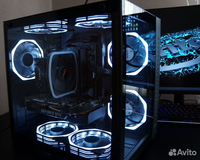 Современный игровой пк с Wi-Fi модулем