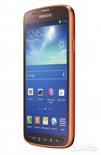 Galaxy s4 active red