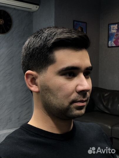 Требуется модель на мужскую стрижку