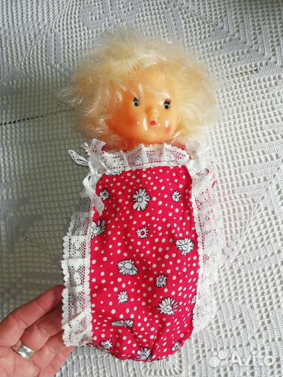 Кукла СССР Нина Ваня кругозор