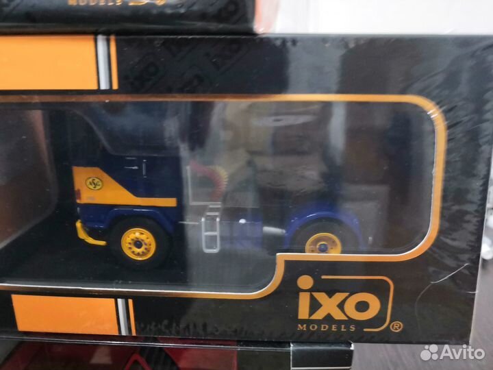 Модели IXO грузовики масштаб 1:43