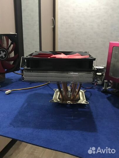 Кулера/крепления AMD intel