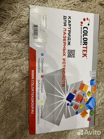 Картридж hp