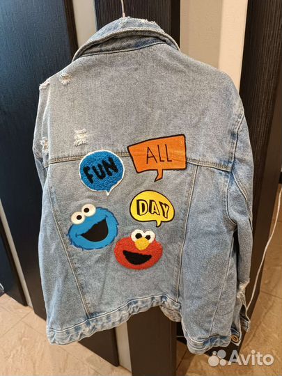 Джинсовка Zara