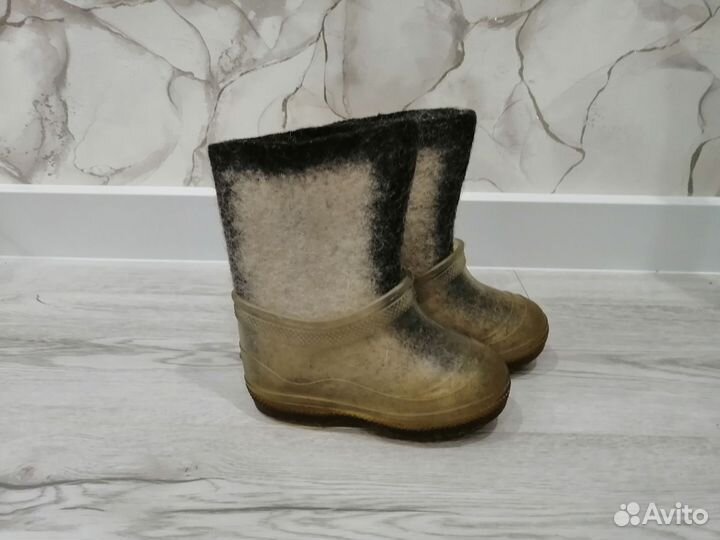 Валенки детские