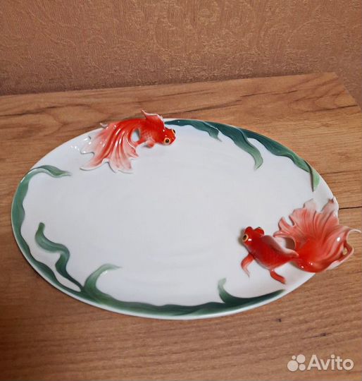 Посуда Lefard и Gallant,коллекция Золотая рыбка