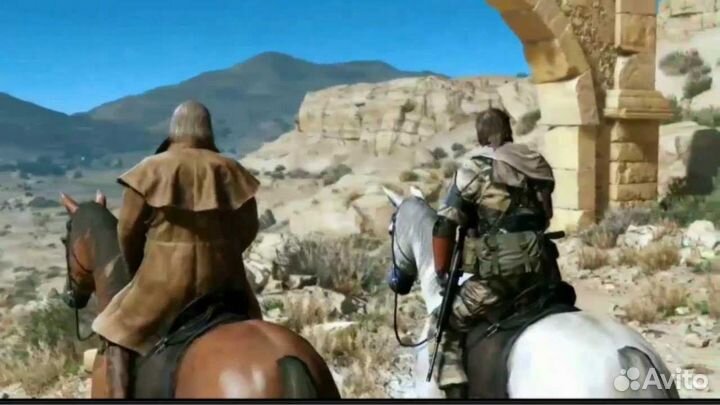 PS4 Metal Gear Solid V Phantom Pain б.у