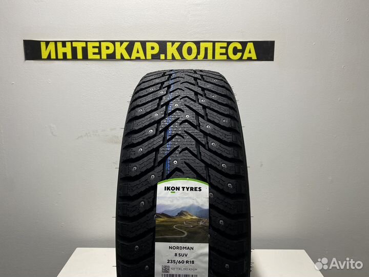 Ikon Tyres Nordman 8 SUV 235/60 R18 107T