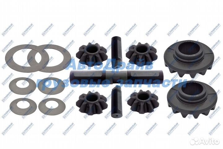 Редуктор HL/6 заднего моста грузовиков Мерседес