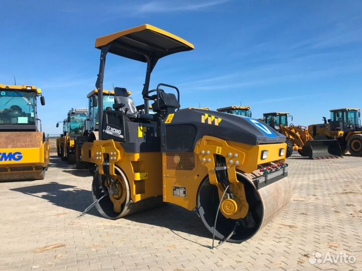 Каток тротуарный XcmG XMR403, продажа