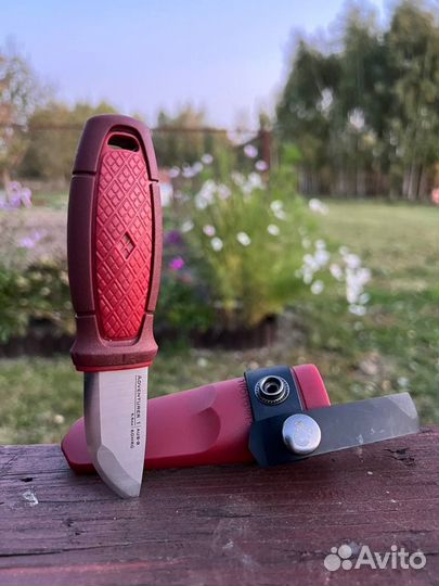 Нож шейный ручная работа