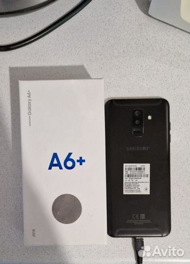 Samsung Galaxy A6+, 4/32 ГБ