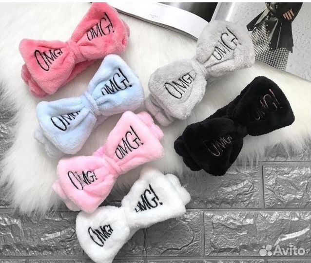 Повязка на голову OMG