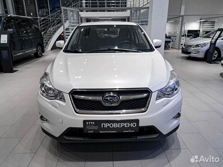 Subaru XV 1.6 CVT, 2014, 119 833 км