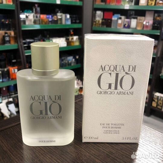 Armani Acqua di gio 100мл