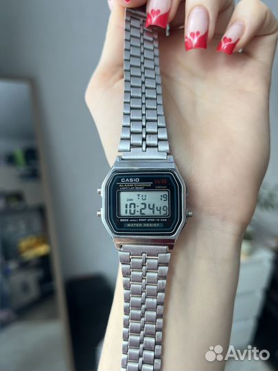 Наручные часы casio электронные