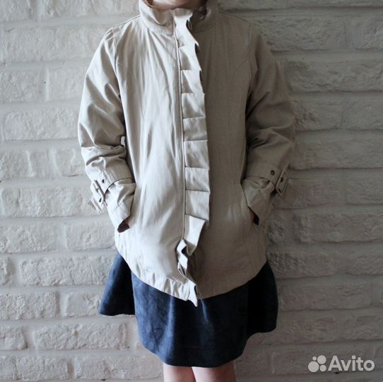 Плащ для девочек pompdelux Дания на рост 104