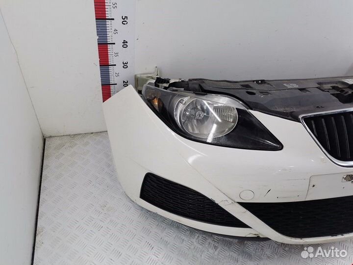 Бампер (ноускат) для Seat Ibiza 4 (6J) R0B1F12K1V1