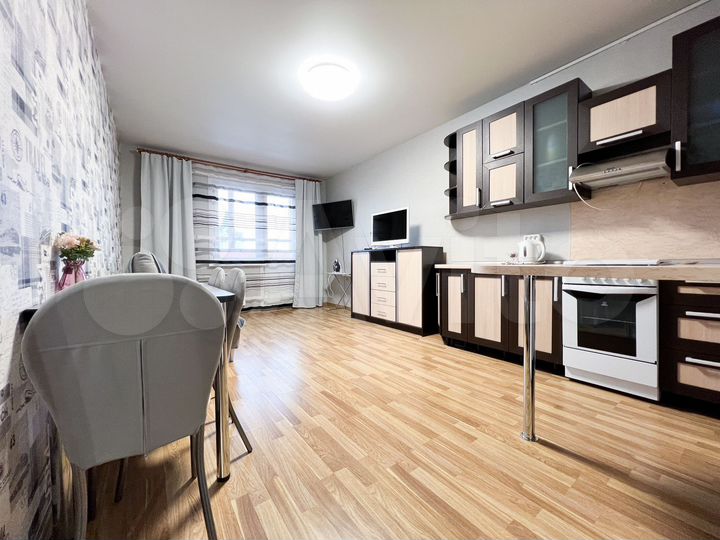 1-к. квартира, 45,7 м², 6/12 эт.