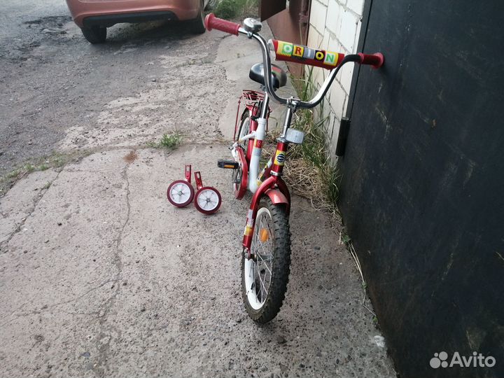 Детский велосипед 16