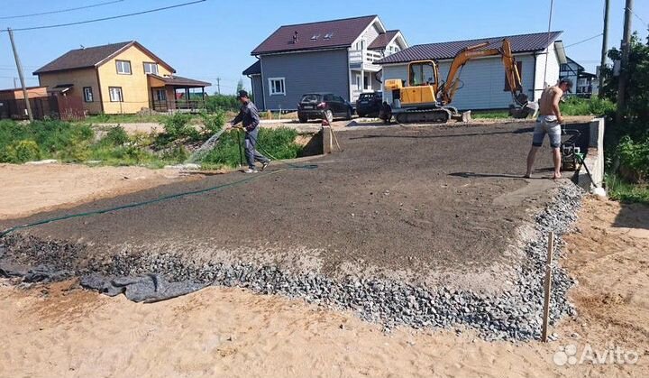 Отсев 0/5 для укладки Плитки/Площадок/Дорог