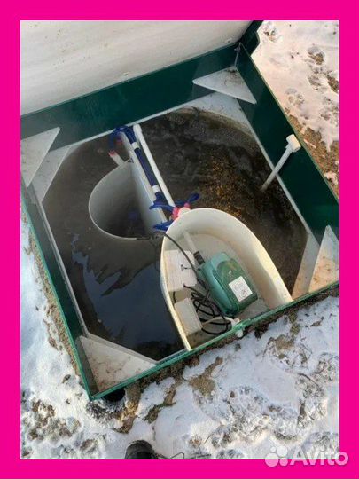 Септик под ключ Аквалос-8 - 3,00м