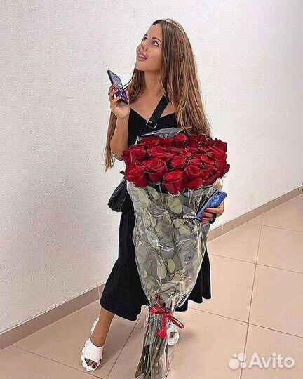 51 Роза, Букеты Цветы Розы 25 101 501 1001