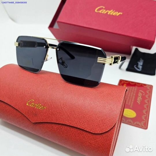 Солнцезащитные очки Cartier