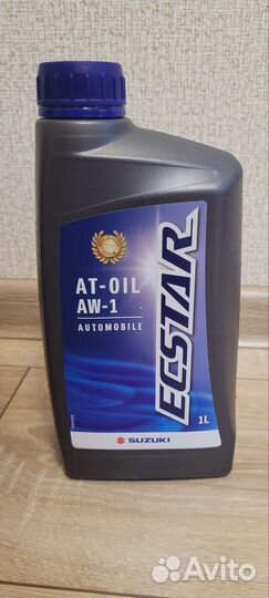 Масло для АКПП suzuki AT-OIL AW1. 990F0-22B28-001