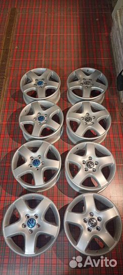 R17 Multivan.T6.T5.Amarok,Оригинал, Crafter 17