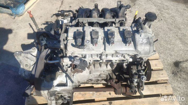 Двигатель Mazda 3 (BK)
