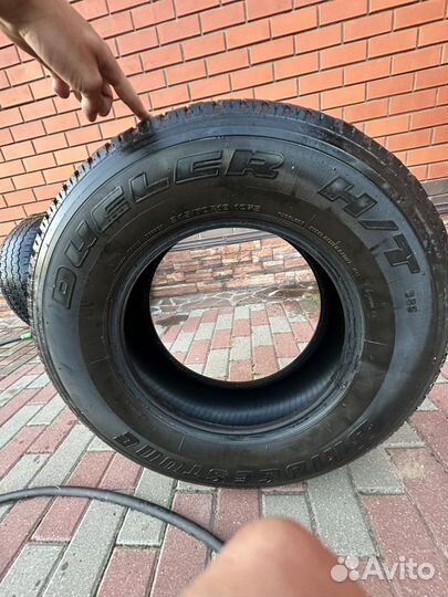 Bridgestone Dueler H/T 245/70 R16 107S