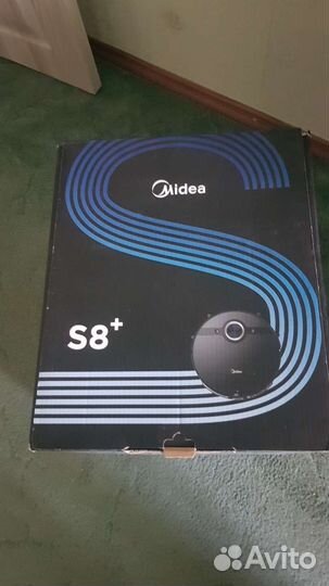 Робот пылесос midea S8+