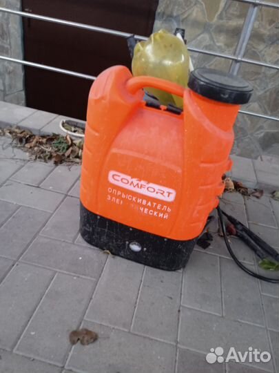 Опрыскиватель садовый